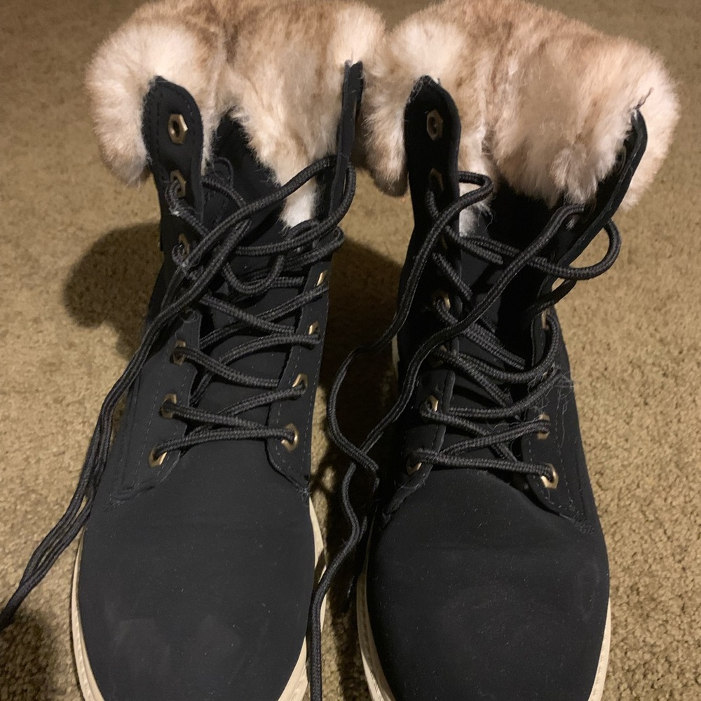 Lugs winter boots